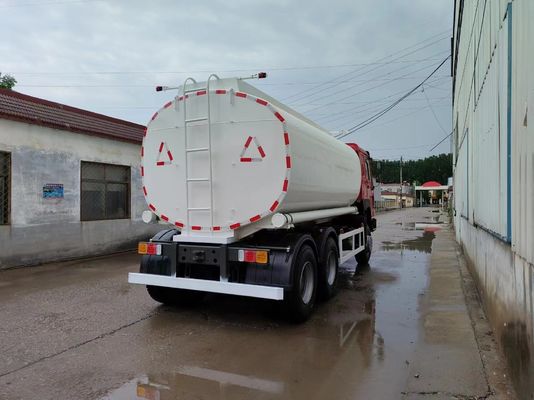 Sinotruk HOWO 6*4 10 τροχών 20000λίτρα χωρητικότητα πετρελαϊκό καύσιμο Τανκάρ φορτηγό