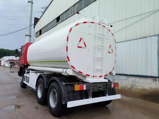 10cbm HOWO 4X2 Τεχνική βρύση αναπλήρωσης ελαίου κινητή διανομή καυσίμου φορτηγό μεταφοράς για ≤5 θέσεις