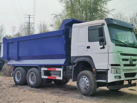 6×4 τροχός κίνησης HOWO βαρύ φορτίο 380HP 400HP 430HP 10 τροχούς φορτηγό βυθόφορο