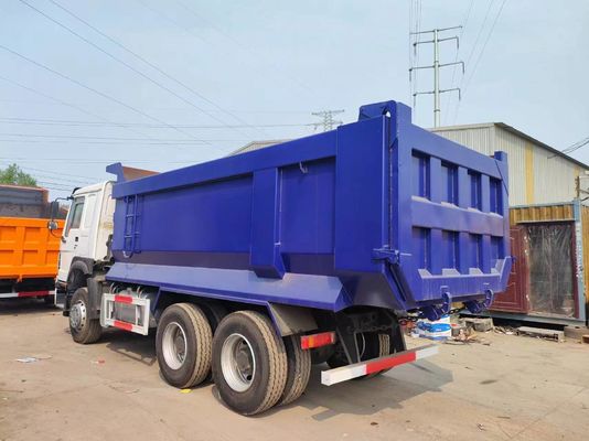6×4 τροχός κίνησης HOWO βαρύ φορτίο 380HP 400HP 430HP 10 τροχούς φορτηγό βυθόφορο