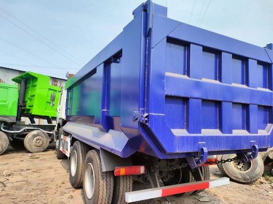 6X4 HOWO 400HP 12 τροχών U-Basket Tipper Dumper Tipping Truck με χωρητικότητα κινητήρα 6-8L