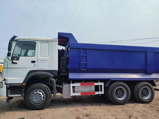 6X4 HOWO 400HP 12 τροχών U-Basket Tipper Dumper Tipping Truck με χωρητικότητα κινητήρα 6-8L