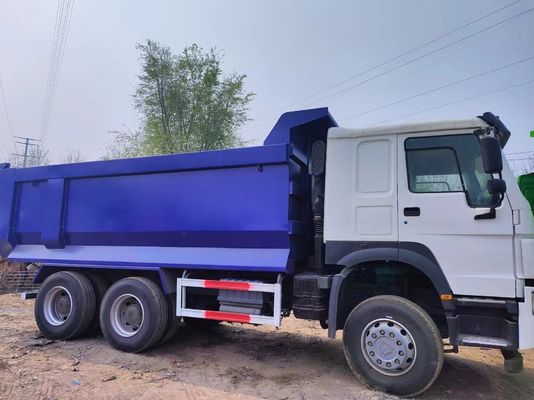 6X4 HOWO 400HP 12 τροχών U-Basket Tipper Dumper Tipping Truck με χωρητικότητα κινητήρα 6-8L
