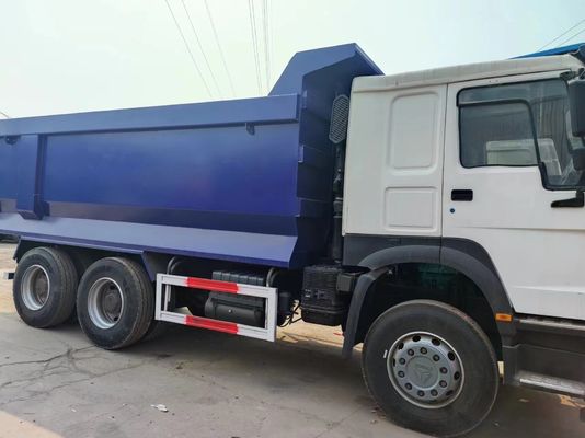 6X4 375HP U-Share δεύτερο χέρι HOWO Dump Truck κινητήρας χωρητικότητα 6-8L ίππους 351-450hp