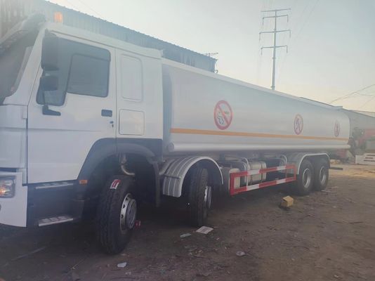 351-450hp Siontruk HOWO Euro 3/4/5 8*4 Τεχνόφορο καυσίμου 10350X2496X3048mm για παράδοση καυσίμου
