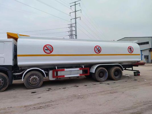 351-450hp Siontruk HOWO Euro 3/4/5 8*4 Τεχνόφορο καυσίμου 10350X2496X3048mm για παράδοση καυσίμου