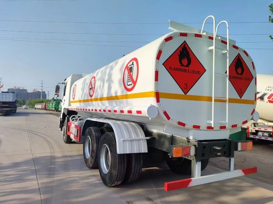 10350x2496x3048mm HOWO 6X4 Φορτηγό καυσίμου 20000-25000 λίτρα Τανκίς καυσίμου