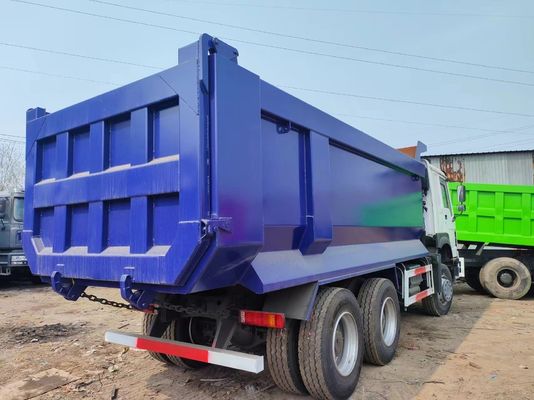 375HP HOWO 6X4 Τελαχιστοφόρος 25t βαρύ φορτηγό απορριμμάτων Κατάλληλο για 8500*2496*3450 MM