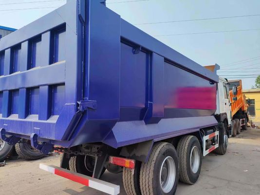 375HP HOWO 6X4 Τελαχιστοφόρος 25t βαρύ φορτηγό απορριμμάτων Κατάλληλο για 8500*2496*3450 MM