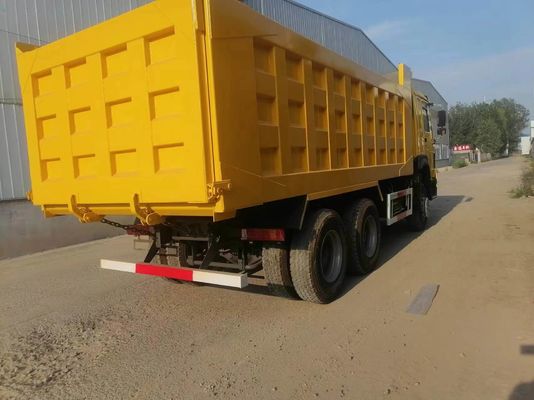 6-8L χωρητικότητα κινητήρα HOWO 6X4 φορτηγά 150 250HP φορτηγό ντάμπινγκ για καλή κατάσταση