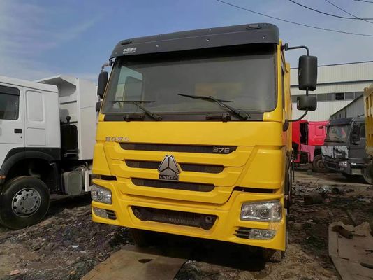 6-8L χωρητικότητα κινητήρα HOWO 6X4 φορτηγά 150 250HP φορτηγό ντάμπινγκ για καλή κατάσταση