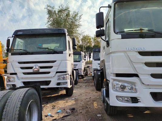 Sinotruk μοντέλο άνθρωπος τεχνολογίαSitrak C7h 6X4 430HP τρακτέρ φορτηγό 90 ελαστικό πιστοποίηση ISO