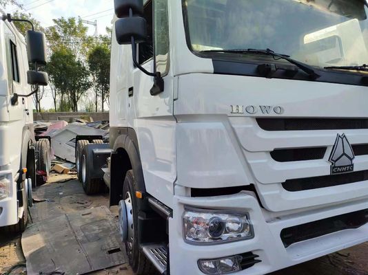 Χρησιμοποιούμενο τρακτέρ Sinotruk C7h 6X4 430HP για την επιχείρησή σας
