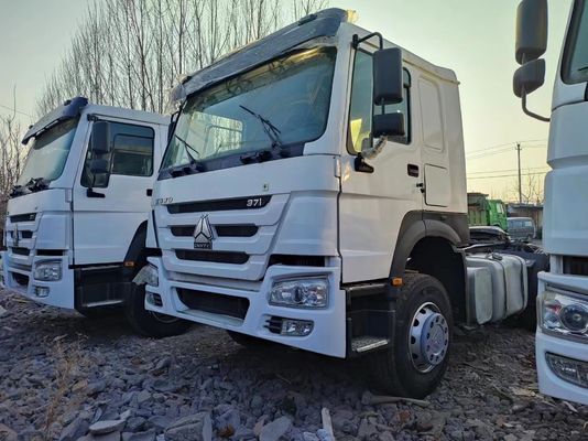 Χρησιμοποιούμενο τρακτέρ Sinotruk C7h 6X4 430HP για την επιχείρησή σας