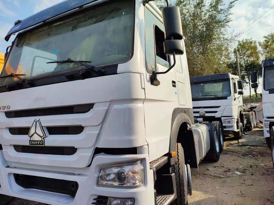 Χρησιμοποιούμενο τρακτέρ Sinotruk C7h 6X4 430HP για την επιχείρησή σας