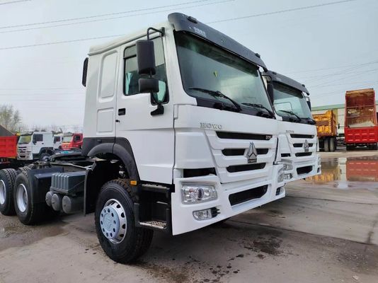 Ραδιακά ελαστικά Sinotruk C7h 6X4 430HP τρακτέρ φορτηγό Mc11.43-30 με πιστοποίηση DOT