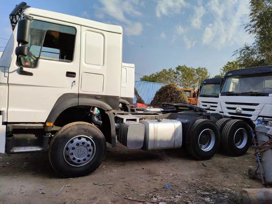 Ραδιακά ελαστικά Sinotruk C7h 6X4 430HP τρακτέρ φορτηγό Mc11.43-30 με πιστοποίηση DOT