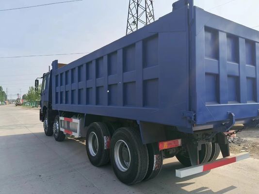 HOWO 8*4 30 κυβικά μέτρα 12 τροχών ορυχείο ντάμπερ τερματικό φορτηγό με χωρητικότητα κινητήρα 6-8L