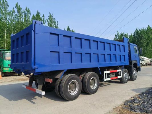 HOWO 8*4 30 κυβικά μέτρα 12 τροχών ορυχείο ντάμπερ τερματικό φορτηγό με χωρητικότητα κινητήρα 6-8L