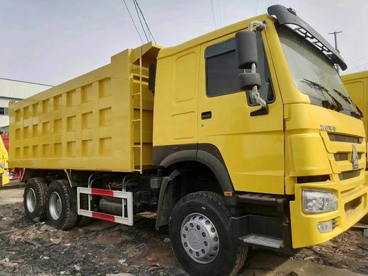 6X4 Sinotruk HOWO 10 τροχών φορτηγό απορριμμάτων 40 τόνων 50 τόνων με υπηρεσίες μετά την πώληση
