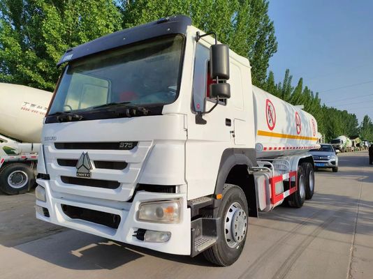20000 λίτρα 6X4 φορτηγό δεξαμενόπλοιου από χάλυβα άνθρακα για πετρέλαιο και ντίζελ απευθείας από καθίσματα ≤5