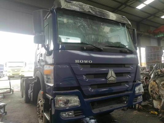 Καλή κατάσταση Sinotruk HOWO 6*4 Τρακτέρ φορτηγό με 4-6L χωρητικότητα κινητήρα από την Κίνα