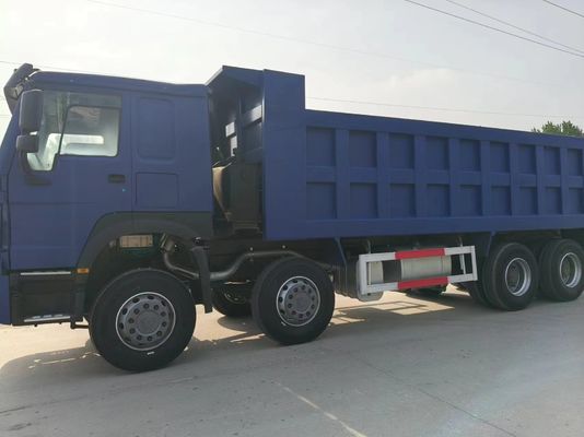 12 ελαστικά φορτηγά 8X4 Χρησιμοποιημένο φορτηγό HOWO με πιστοποίηση GCC