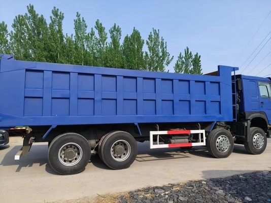 12 ελαστικά φορτηγά 8X4 Χρησιμοποιημένο φορτηγό HOWO με πιστοποίηση GCC