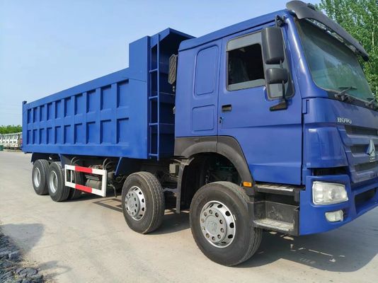 12 ελαστικά φορτηγά 8X4 Χρησιμοποιημένο φορτηγό HOWO με πιστοποίηση GCC