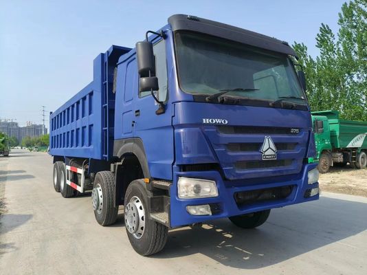 12 ελαστικά φορτηγά 8X4 Χρησιμοποιημένο φορτηγό HOWO με πιστοποίηση GCC