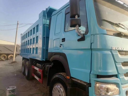 351-450hp Σχεδιασμός ακτινοειδών ελαστικών HOWO Τρακ 6X4 Τρακ με και σε καλή κατάσταση
