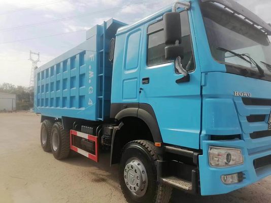 351-450hp Σχεδιασμός ακτινοειδών ελαστικών HOWO Τρακ 6X4 Τρακ με και σε καλή κατάσταση