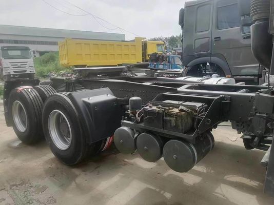 Τρακτέρ Sinotruk HOWO 6*4 με κινητήρα Weichai και χειροκίνητο κιβώτιο ταχυτήτων