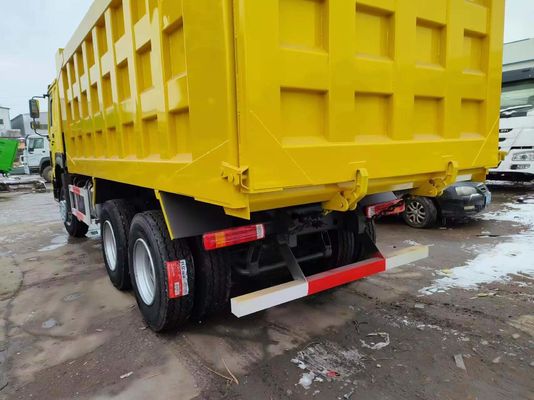 6-8L χωρητικότητα κινητήρα Sinotruck HOWO 6*4 Dump Truck δεξιόχειρας φορτηγό μεταχειρισμένου
