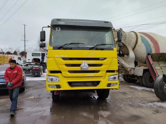 6-8L χωρητικότητα κινητήρα Sinotruck HOWO 6*4 Dump Truck δεξιόχειρας φορτηγό μεταχειρισμένου
