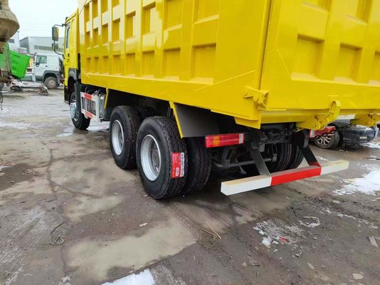 6-8L χωρητικότητα κινητήρα Sinotruck HOWO 6*4 Dump Truck δεξιόχειρας φορτηγό μεταχειρισμένου