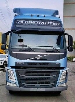Βόλβο ΦΜ 420 Εφοδιασμένο φορτηγό με σχεδιασμό ακτινοειδών ελαστικών και 351-450 ίππους