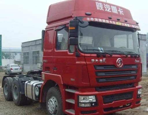 Χρησιμοποιούμενο ελκυστήρα φορτηγό Shacman F3000 Duty Trailer Head με χειροκίνητο σύστημα μετάδοσης