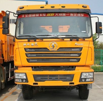 Χρησιμοποιούμενο ελκυστήρα φορτηγό Shacman F3000 Duty Trailer Head με χειροκίνητο σύστημα μετάδοσης