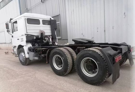 Σχεδιασμός ακτίνων ελαστικών SHACMAN F3000 Υπηρεσιακό ρυμουλκούμενο κεφαλή ελκυστήρα ρυμουλκούμενο φορτηγό για την μεταφορά
