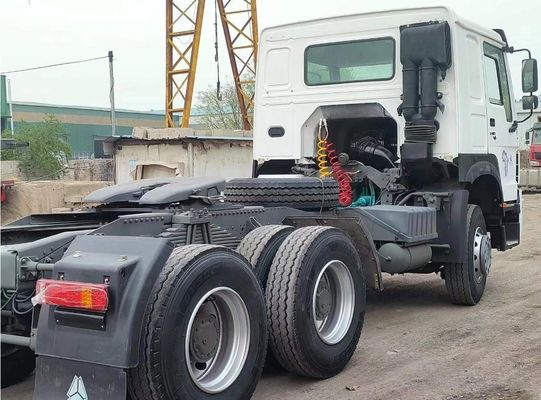 6×4 τροχός οδήγησης Sinotruck HOWO 371HP Τρακτέρ φορτηγό 8.55*2.5*3.5m με υψηλή αντοχή
