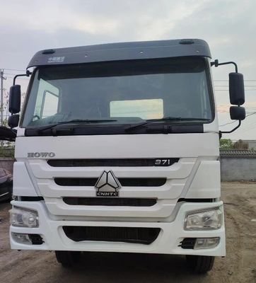 6×4 τροχός οδήγησης Sinotruck HOWO 371HP Τρακτέρ φορτηγό 8.55*2.5*3.5m με υψηλή αντοχή