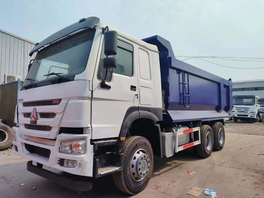 10 ελαστικά Sinotruck HOWO 6*4 Καμιόνι Χρησιμοποιούμενο 351-450 ίππων ή μεταχειρισμένο φορτηγό