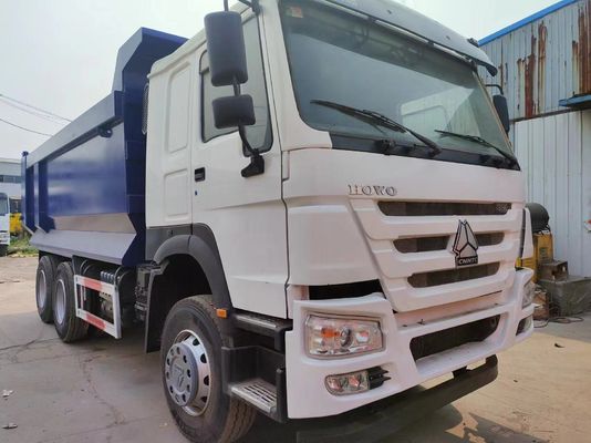 10 ελαστικά Sinotruck HOWO 6*4 Καμιόνι Χρησιμοποιούμενο 351-450 ίππων ή μεταχειρισμένο φορτηγό