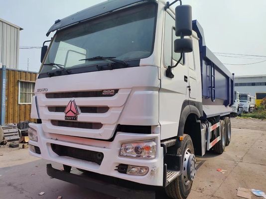 10 ελαστικά Sinotruck HOWO 6*4 Καμιόνι Χρησιμοποιούμενο 351-450 ίππων ή μεταχειρισμένο φορτηγό