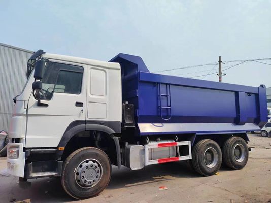 10 ελαστικά Sinotruck HOWO 6*4 Καμιόνι Χρησιμοποιούμενο 351-450 ίππων ή μεταχειρισμένο φορτηγό