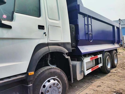 10 ελαστικά Sinotruck HOWO 6*4 Καμιόνι Χρησιμοποιούμενο 351-450 ίππων ή μεταχειρισμένο φορτηγό