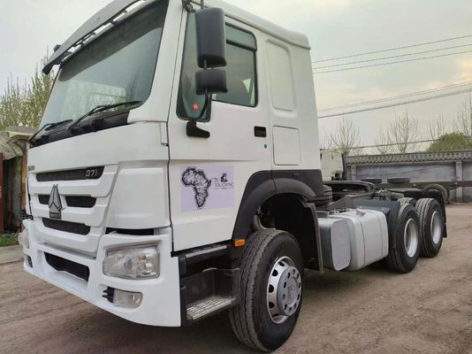 Ιπποδύναμη 351-450hp Sinotruk HOWO 371 HP 6 φορές 4 Dump Truck Μέτωπο Στυλ ανύψωσης