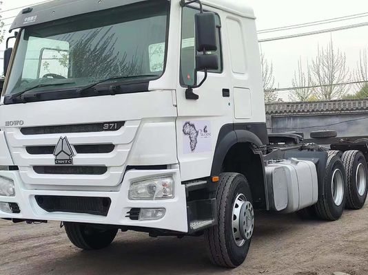 ≤ 5 θέσεις Sinotruk HOWO 6*4 Τρακτέρ 12.00r20/12r22.5/315.80-25
