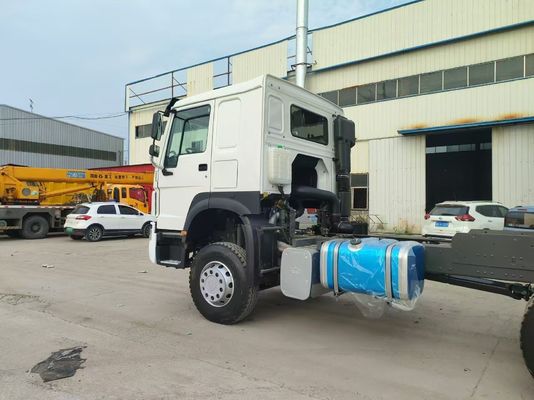 Ιπποδύναμη 351-450hp Χρησιμοποιούμενο Sinotruk HOWO 6*4 Τρακτέρ φορτηγό 12.00r20/12r22.5/315.80-25